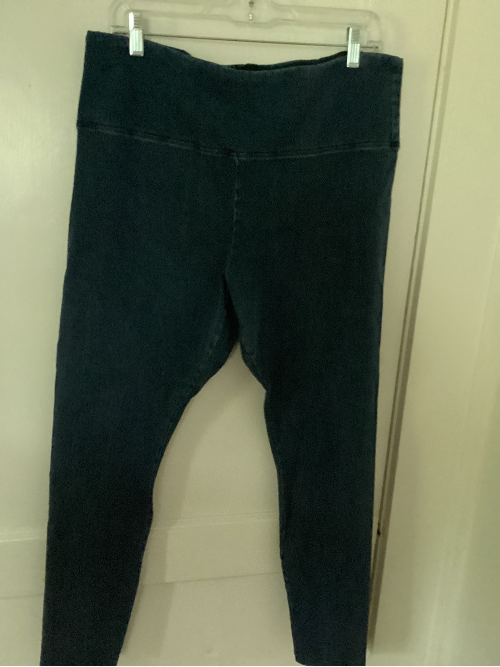 Lysse Dark Indigo Pull-On Jeggings